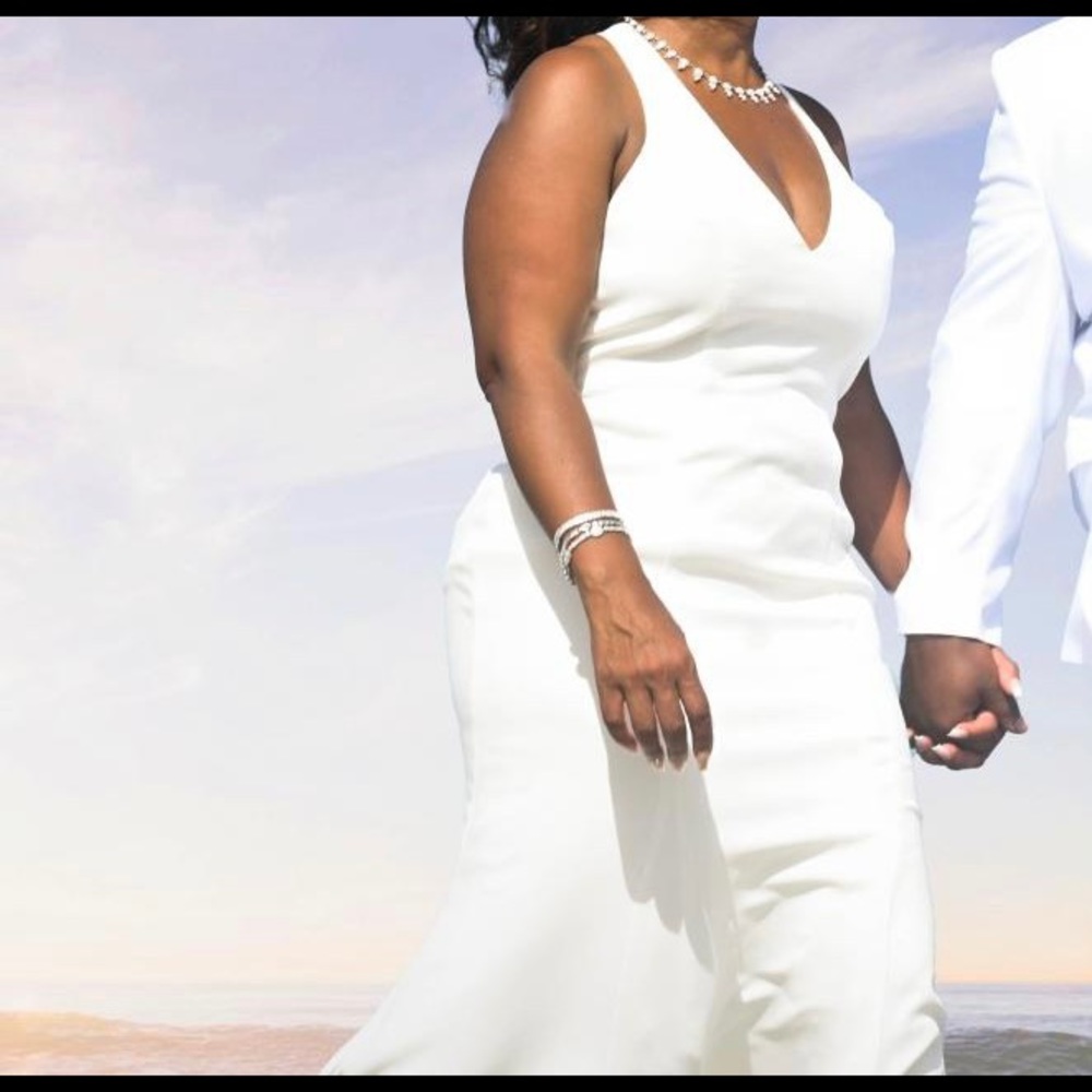 David Bridal's Wedding Dress